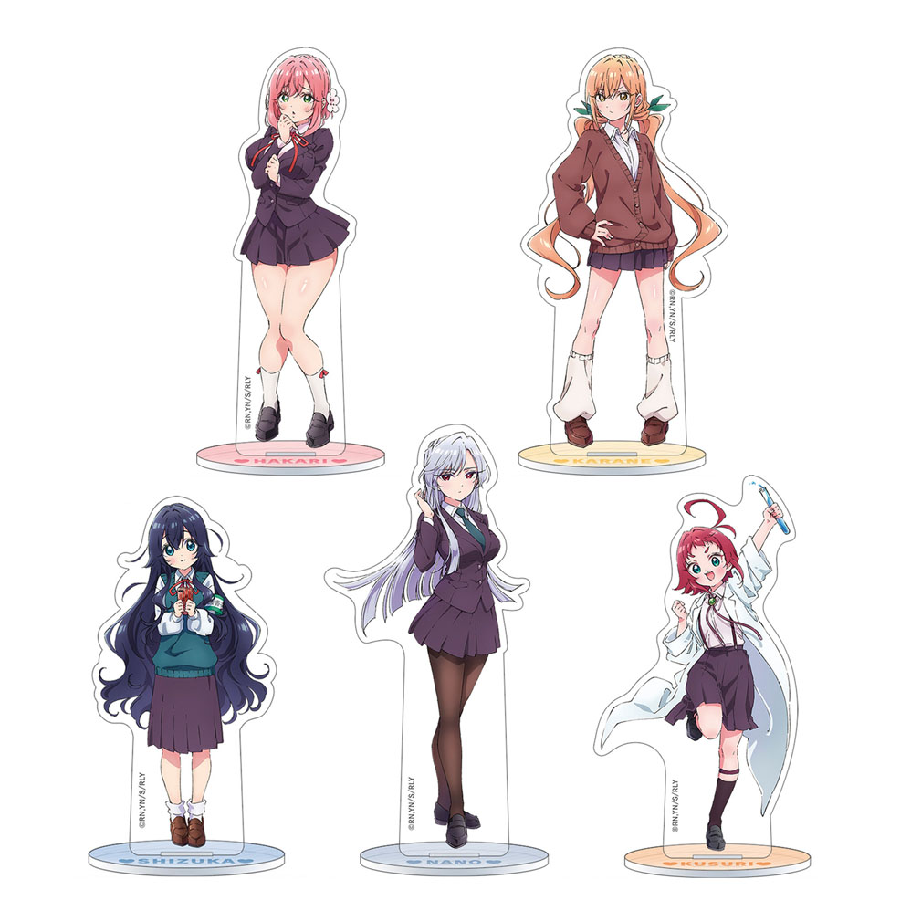アクリルスタンド | goods | TVアニメ「君のことが大大大大大好きな100 