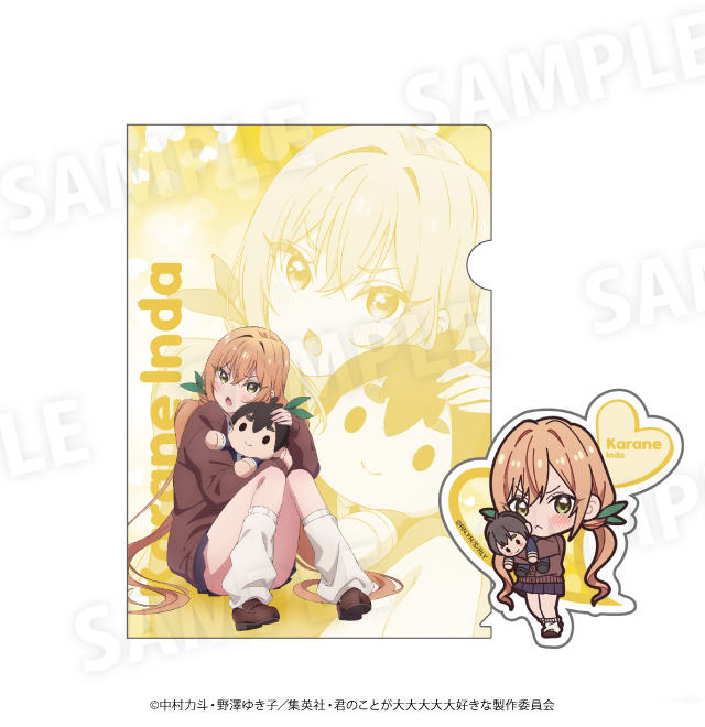 ドン・キホーテ クリアファイル＆ステッカーセット | goods | TVアニメ 