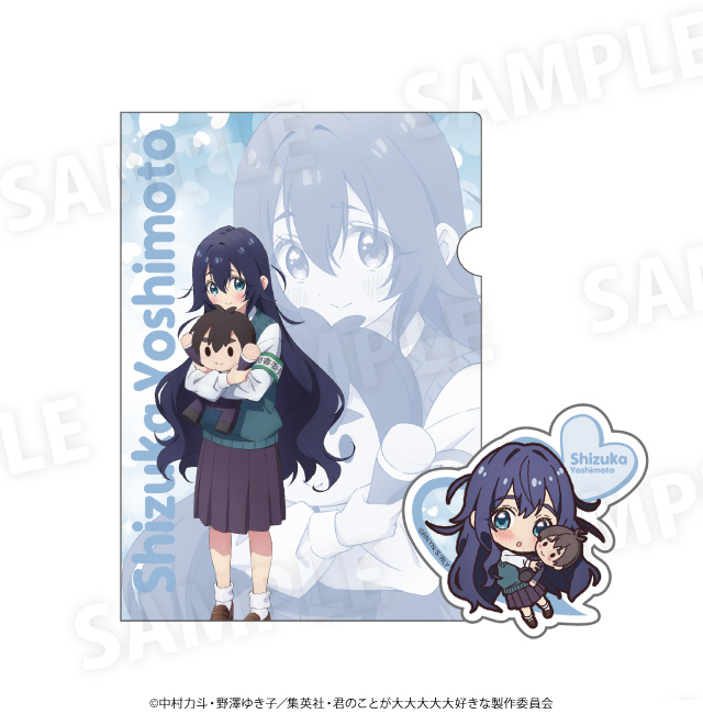 ドン・キホーテ クリアファイル＆ステッカーセット | goods | TVアニメ 