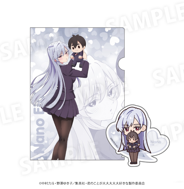 ドン・キホーテ クリアファイル＆ステッカーセット | goods | TVアニメ 