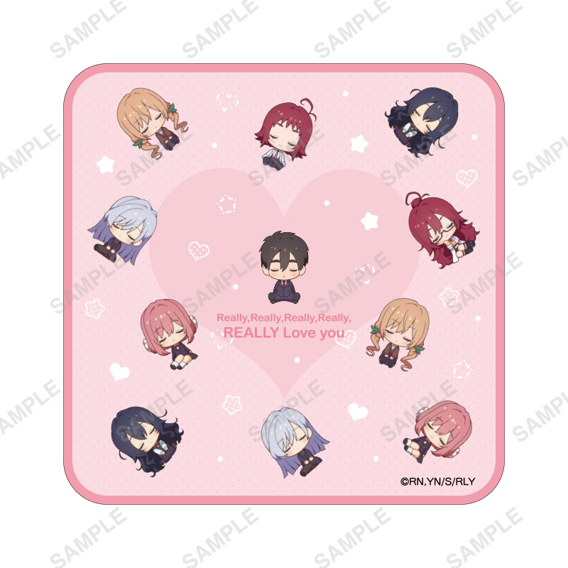 おやすみシリーズ ハンドタオル | goods | TVアニメ「君のことが大大 