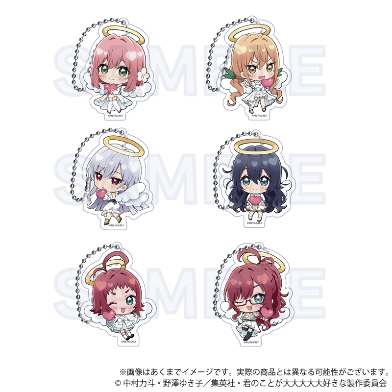 トレーディングアクリルキーホルダー 天使ver. | goods | TVアニメ「君  