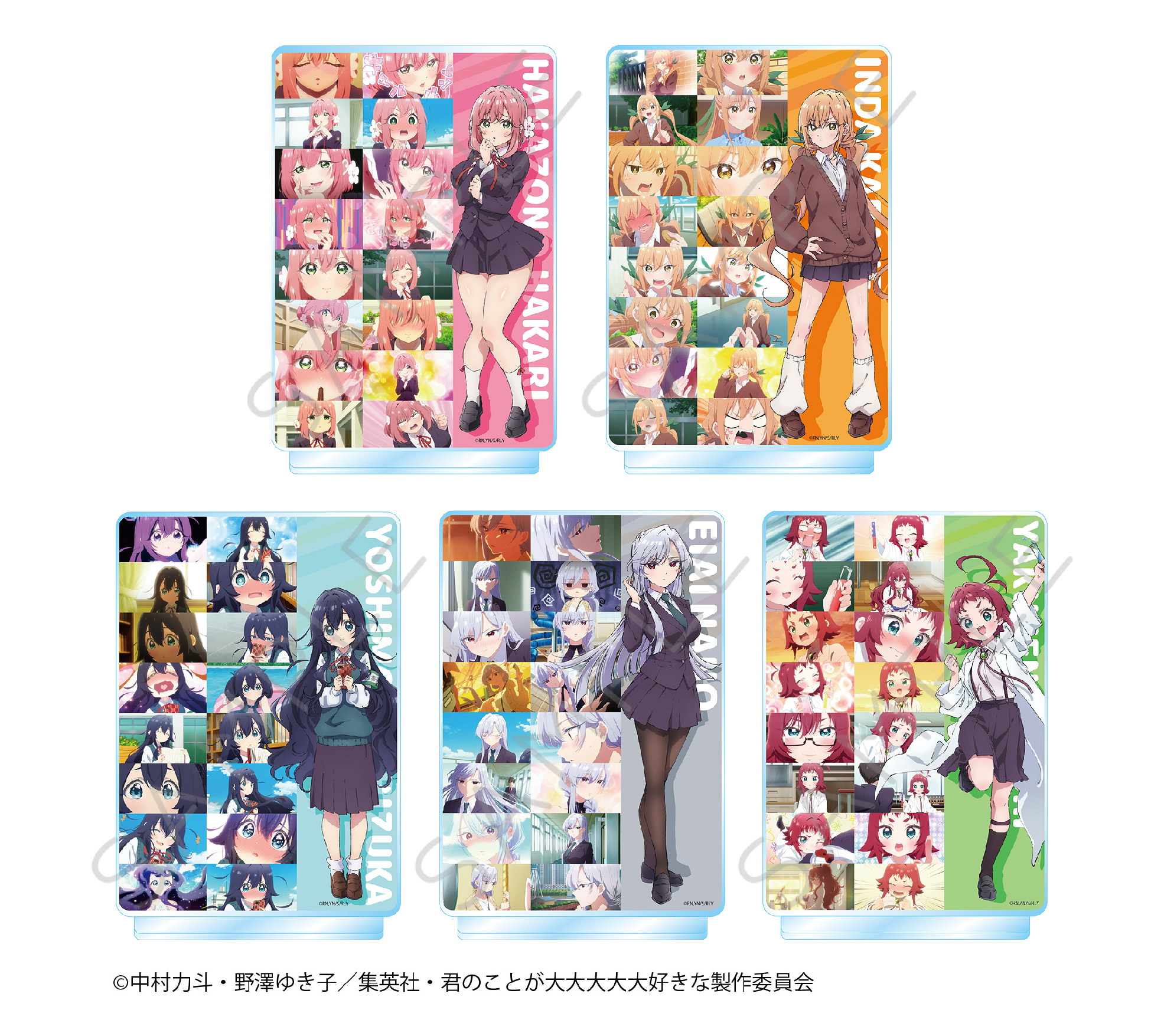ビッグアクリルスタンド | goods | TVアニメ「君のことが大大大大 