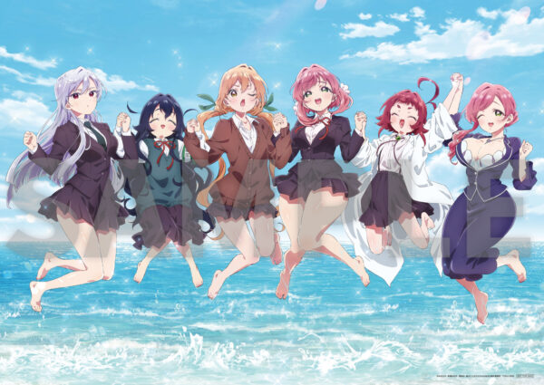 Blu-ray | TVアニメ「君のことが大大大大大好きな100人の彼女」公式サイト