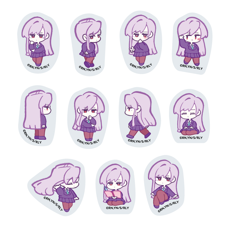 100カノ22巻アクリルブロック、100カノRADIOオリジナルロゴステッカー 