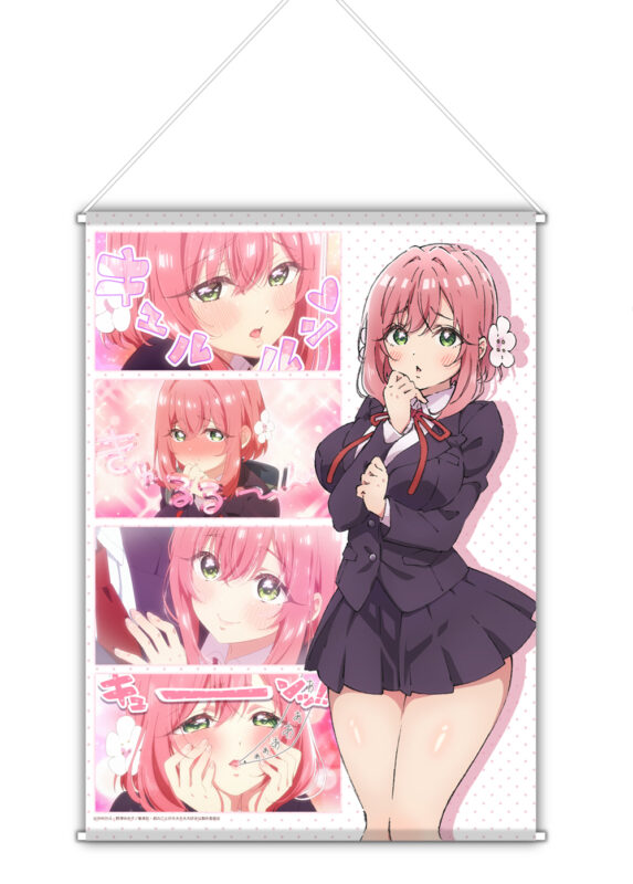 B2タペストリー | goods | TVアニメ「君のことが大大大大大好きな100人 