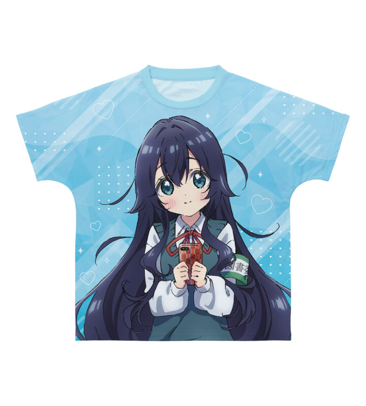 フルグラフィックTシャツ | goods | TVアニメ「君のことが大大大大大好きな100人の彼女」公式サイト