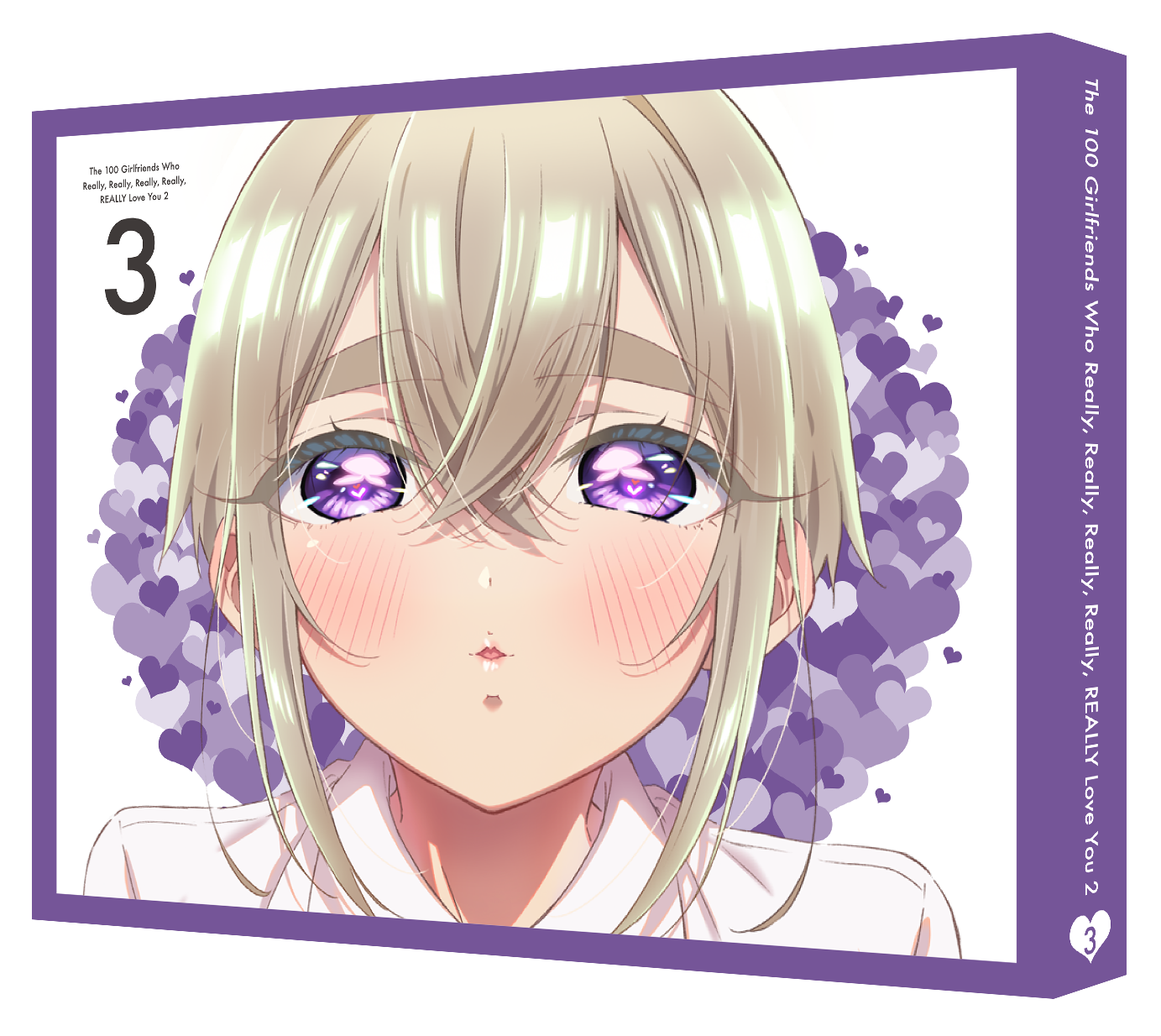 君のことが大大大大大好きな100人の彼女 第2期 Blu-ray 第3巻（特装