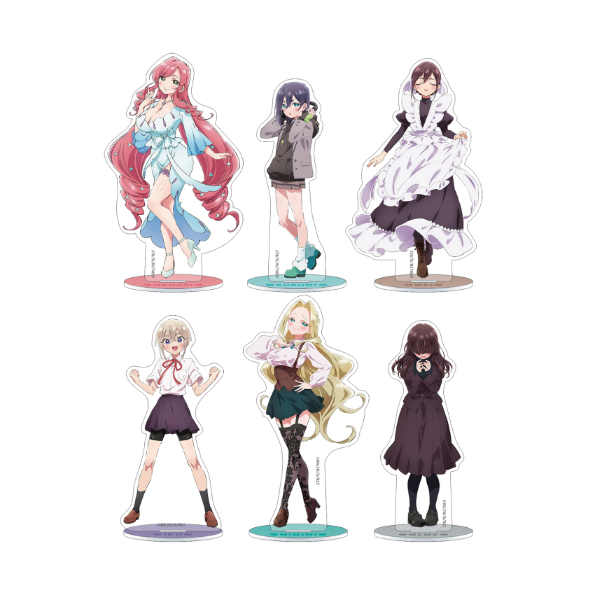 アクリルスタンド | goods | TVアニメ「君のことが大大大大大好きな100