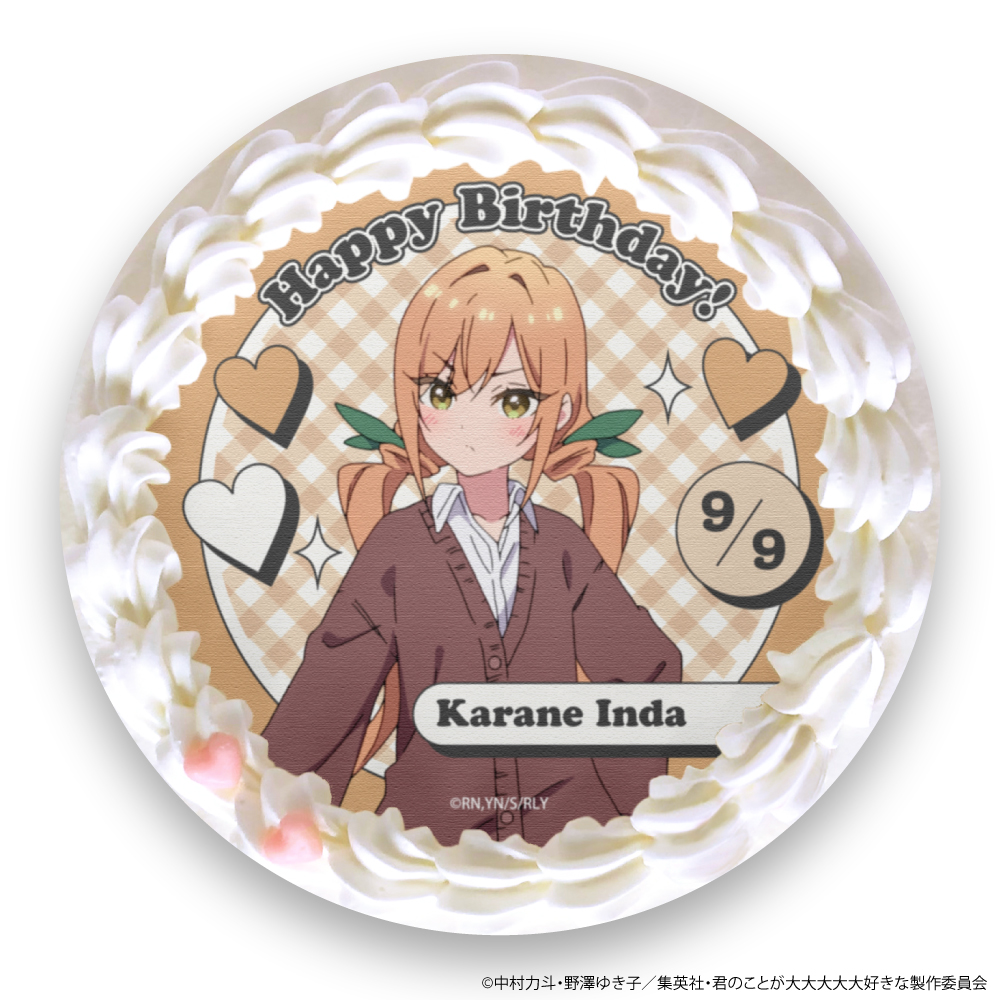 院田唐音バースデースイーツ | goods | TVアニメ「君のことが
