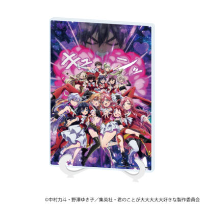 100カノ　ハートブランケット Goods | TVアニメ「君のことが大大大大大好きな100人の彼女」公式サイト