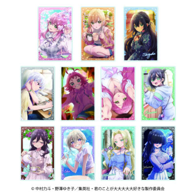Goods | TVアニメ「君のことが大大大大大好きな100人の彼女」公式サイト