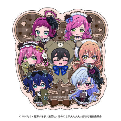 Goods | TVアニメ「君のことが大大大大大好きな100人の彼女」公式サイト