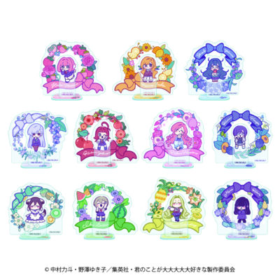 Goods | TVアニメ「君のことが大大大大大好きな100人の彼女」公式サイト