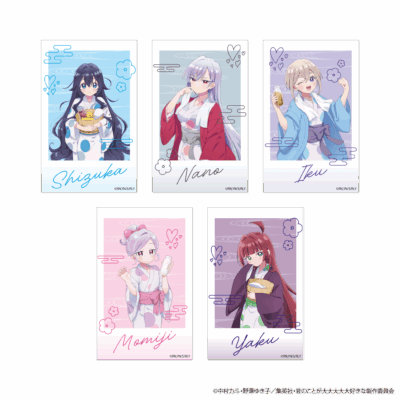 Goods | TVアニメ「君のことが大大大大大好きな100人の彼女」公式サイト